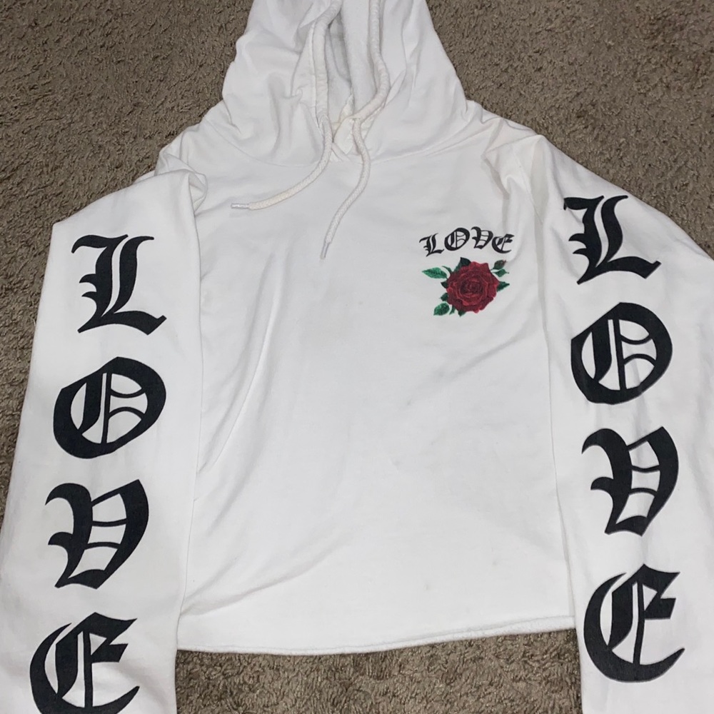 A hoodie